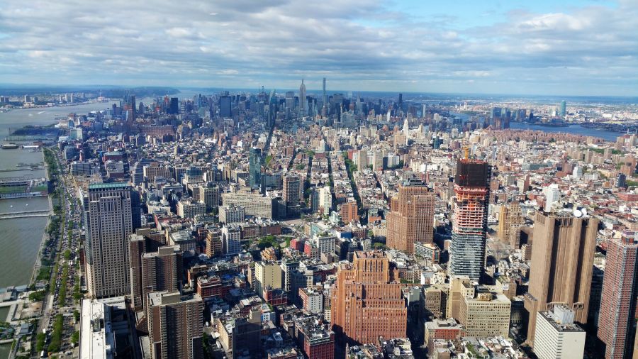 New York Panorama by TomBarat Photo