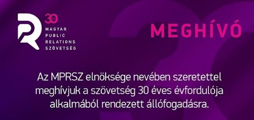 MPRSZ 30. éves