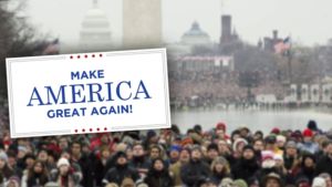 A hagyományok szerint az Egyesült Államokban 1953 óta kevés kivétellel mindig január 20-án iktatták be az új, megválasztott elnököt. Így történt ez ma is. 