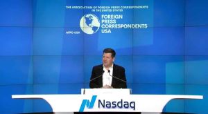 Bob McCooey, Vice President, Global Capital Markets, Nasdaq Source: Nasdaq