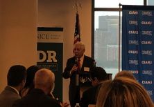 A New York-i székhelyű Amerikai Magyar Kereskedelmi Kamara "New Jersey-t választotta” - mondotta Barát Tamás az AmHunCham NY elnöke a SelectUSA csúcstalálkozó Jersey Cityben megrendezett “Fedezd fel, válaszd New Jersey-t” Konferencia nyitóeseménye alkalmával. A WBPI tudósítója jelentette az eseményekről.