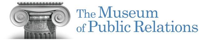 Az előadást szervező pr-múzeum küldetésnyilatkozatában egyértelműen fogalmazták meg, hogy céljuk “Létrehozni és fenntartani a nyilvánosság számára egy nyitott múzeumot és könyvtárat, amely könyveket, folyóiratokat, leveleket, posztereket és egyéb történelmi tárgyakat tartalmaz, amelyek a public relations történetét krónikázza; Biztosítson történelmi áttekintést a pr-területről, annak úttörőiről, folyamatairól és társadalmunkra gyakorolt ​​hatásáról, bemutatva a korai alapítók és későbbi közreműködők kampányait, a különböző eredetű képeket és az online felméréseket, amelyek fontos adatok gyűjtését és értelmezését az attitűdök és viselkedés tendenciáit mutatják be; A történelmi kiállításokat rendezni, létrehozni, fenntartani és népszerűsíteni; Olyan történeti kutatógyűjteményt, referenciaközpontot és kutatóközpontot kell létrehozni és fenntartani, amelynek középpontjában a pr-kapcsolatok fejlesztése áll; és Támogatják és támogatják a folyamatban lévő történelmi kutatásokat, szponzorálják és történelmi és kulturális tevékenységeket, programokat és rendezvényeket szerveznek a nyilvánosság számára, és kiadványokat adnak ki a közönség számára.”