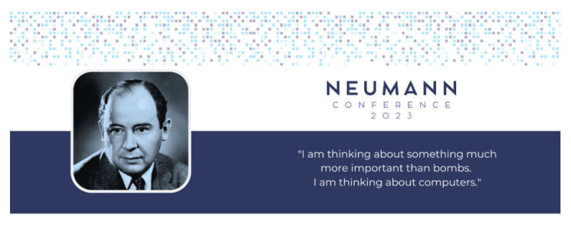 Neumann Konferencia NY 2023 november