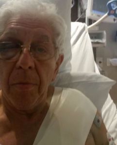 Barát Tamás műtét után