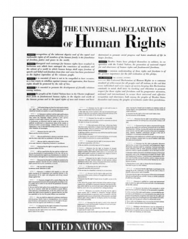 Universal Declaration of Human Rights