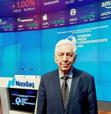 Reporting from the Nasdaq TV studio Source: Nasdaq