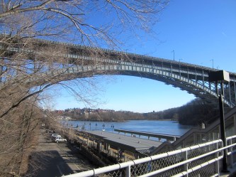 Henry Hudson Bridge Bronx, New York