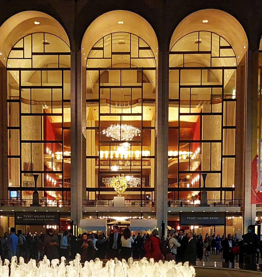 Metropolitan Opera House New York